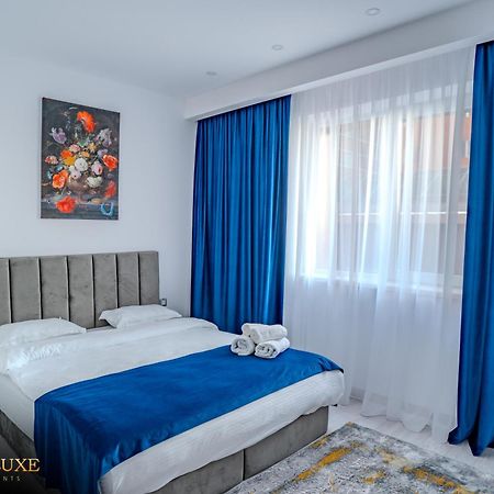 Yamaluxe Apartments - Blue & Pink Vibes 布加勒斯特 外观 照片