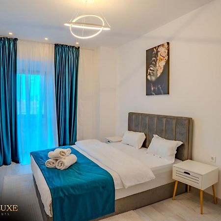 Yamaluxe Apartments - Blue & Pink Vibes 布加勒斯特 外观 照片