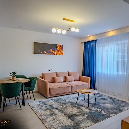 Yamaluxe Apartments - Blue & Pink Vibes 布加勒斯特 外观 照片