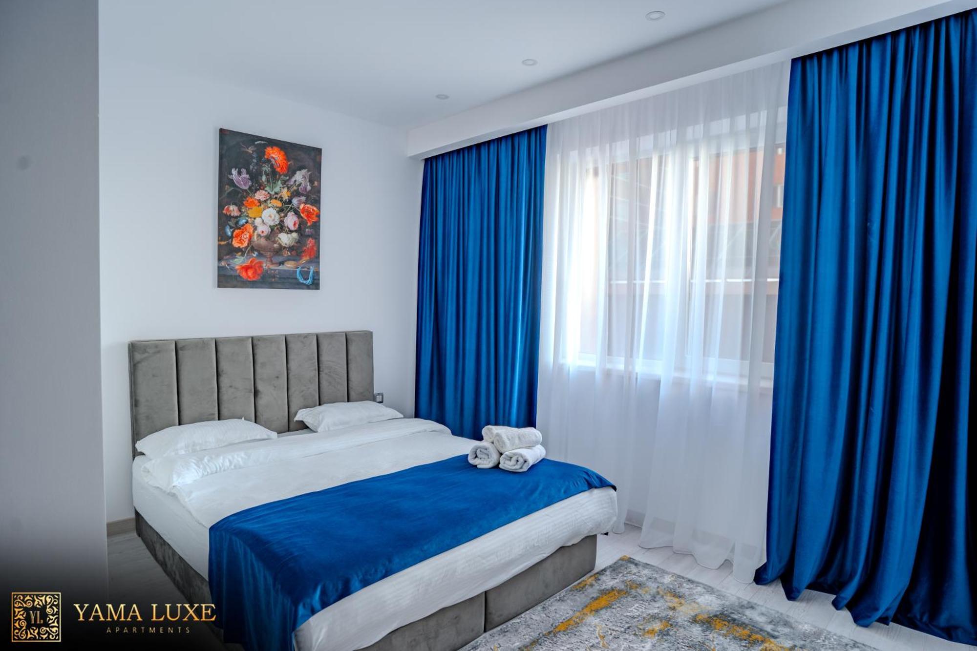 Yamaluxe Apartments - Blue & Pink Vibes 布加勒斯特 外观 照片