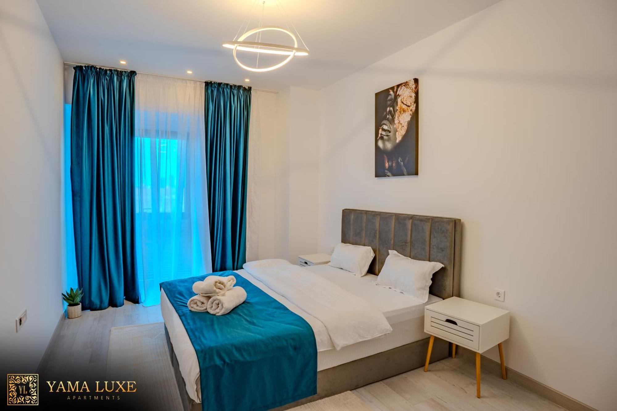 Yamaluxe Apartments - Blue & Pink Vibes 布加勒斯特 外观 照片