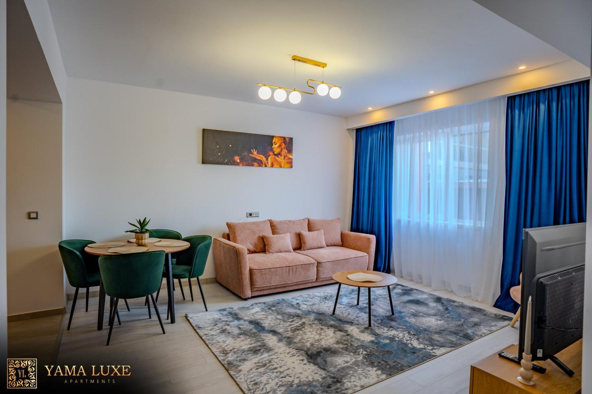 Yamaluxe Apartments - Blue & Pink Vibes 布加勒斯特 外观 照片