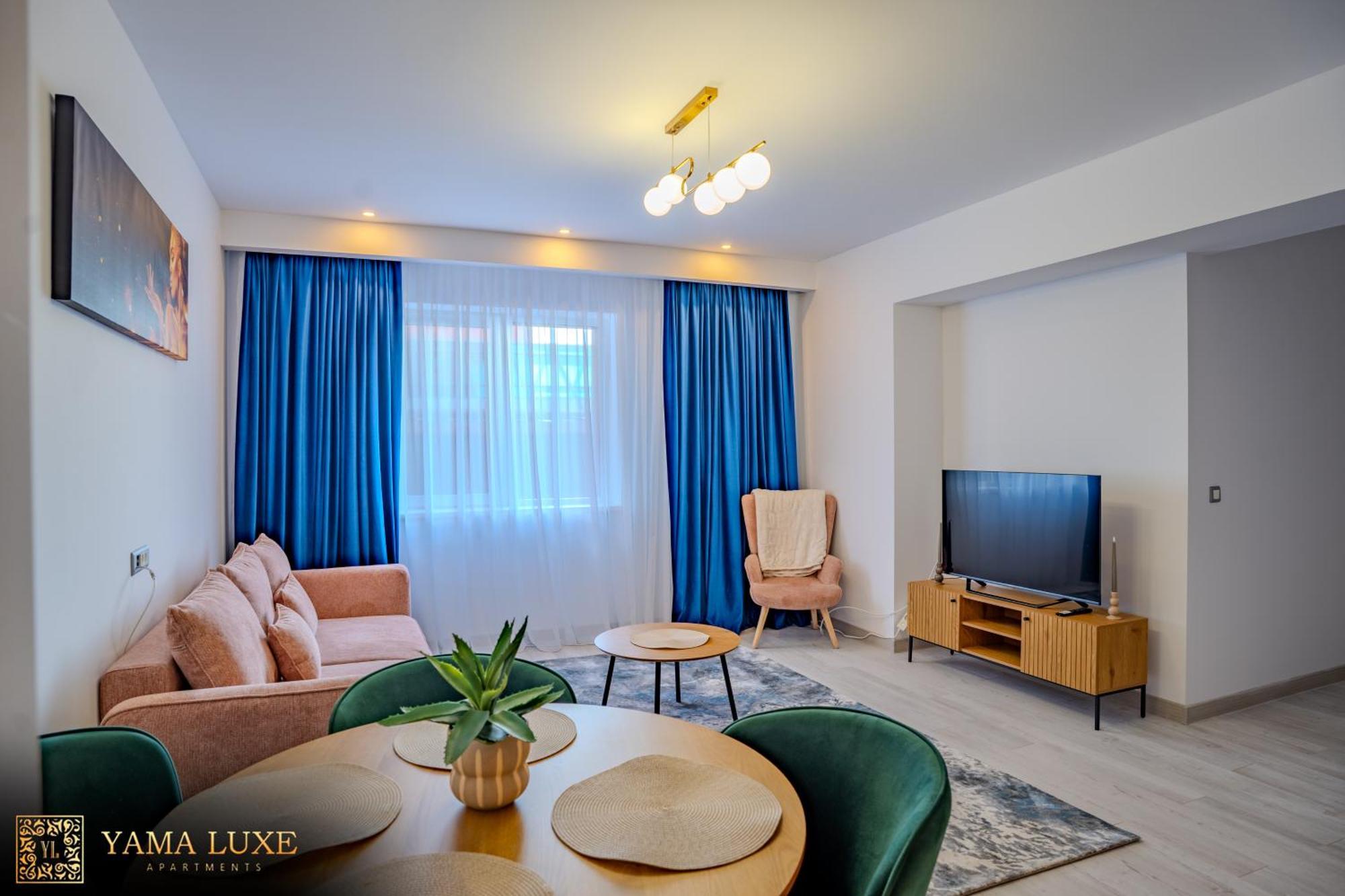 Yamaluxe Apartments - Blue & Pink Vibes 布加勒斯特 外观 照片
