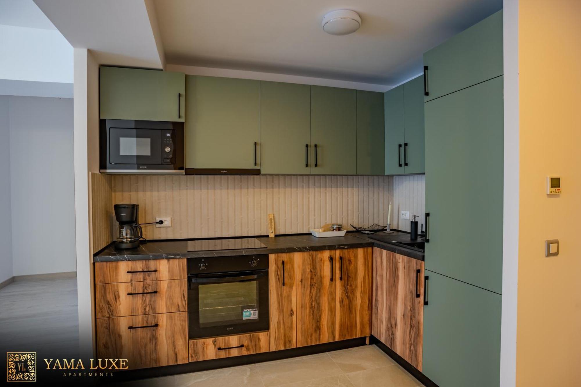 Yamaluxe Apartments - Blue & Pink Vibes 布加勒斯特 外观 照片