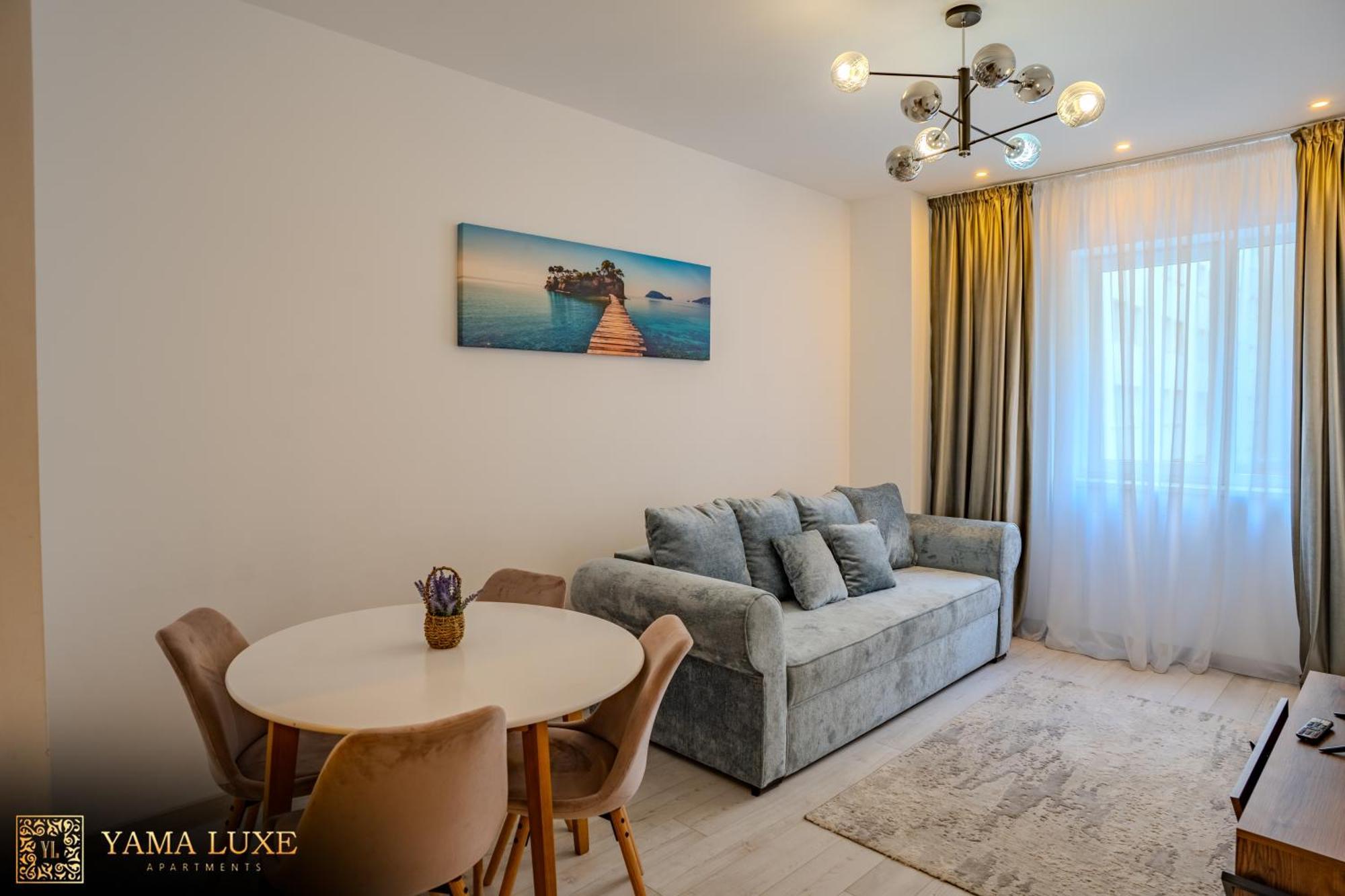 Yamaluxe Apartments - Blue & Pink Vibes 布加勒斯特 外观 照片